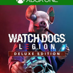 Watch Dogs: Legion  Deluxe Edition XBOX KEY