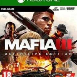 Mafia III Definitive Edition XBOX ONE / SERIES  KEY