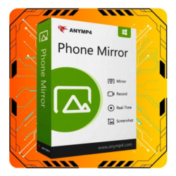 AnyMP4 Phone Mirror Код регистрации на 1 год