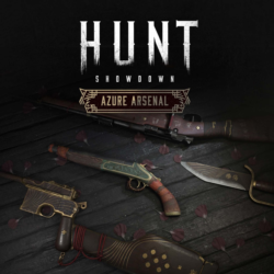 Hunt: Showdown - Azure Arsenal ПСН PLAYSTATION