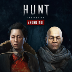 Hunt: Showdown - Zhong Kui ПСН PLAYSTATION