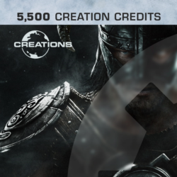 The Elder Scrolls V Skyrim Special Edition 5500 Creatio