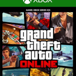 GRAND THEFT AUTO ONLINE XBOX SERIES X|S  КЛЮЧ USA ЛИЦЕНЗИЯ