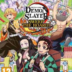 Demon Slayer Kimetsu no Yaiba Sweep Board Xbox One & XS