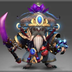 Lotus of the Mountain Bear Clan (Dota 2)
