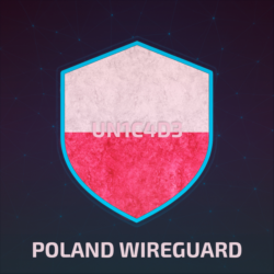 ПОЛЬША WIREGUARD VPN    БЕЗЛИМИТ    ЛИЧНЫЙ СЕРВЕР