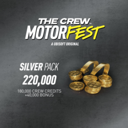 The Crew Motorfest набор Серебро 220 000 Crew Credits