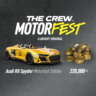Audi R8 Spyder Welcome Pack 220000 Crew Credits The Cre