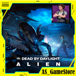 ⚫️Dead by Daylight - Alien Chapter Pack / Чужой набор | ПК Epic Games EGS