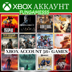 RDR 2 ULTIMATE   56 ИГР     XBOX АККАУНТ