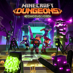 Minecraft Dungeons: Эхо пустоты PS4 ПСН PLAYSTATION