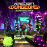 Minecraft Dungeons: Эхо пустоты PS4 ПСН PLAYSTATION