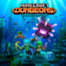 Minecraft Dungeons: Скрытые глубины PS4 ПСН PLAYSTATION