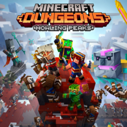 Minecraft Dungeons: Воющие вершины PS4 ПСН PLAYSTATION