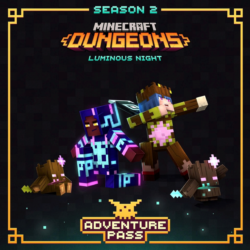 Приключенческий абонемент Minecraft Dungeons Светящаяся