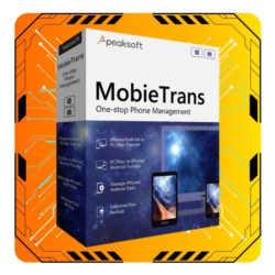 Apeaksoft MobieTrans Лицензионный ключ на 1 год