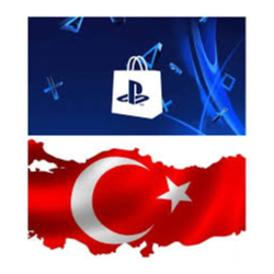 Карта PlayStation(PSN) 250 TL  (ЛИРЫ) • ТУРЦИЯ