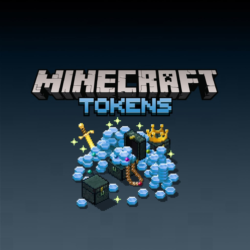 Minecraft Legends - Набор из 320 жетонов ПСН