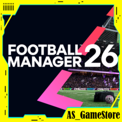 ⚫️Football Manager 26 / Футбольный менеджер 2026 / ФМ 26 | ПК Epic Games EGS