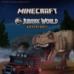 Minecraft Мир юрского периода ПСН PLAYSTATION