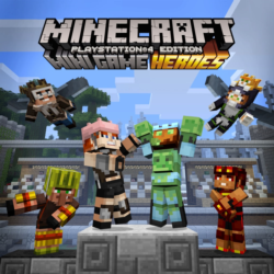 Minecraft: набор скинов «Герои мини-игр» PS4 ПСН