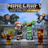 Minecraft: набор скинов «Герои мини-игр» PS4 ПСН