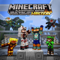 Minecraft: набор скинов «Мастера мини-игр» PS4 ПСН