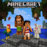 Minecraft: набор персонажей «Моана» PS4 ПСН PLAYSTATION