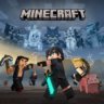 Набор скинов «Ноктис» для Minecraft PS4 ПСН PLAYSTATION