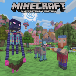 Minecraft: Узорный набор текстур PS4 ПСН PLAYSTATION