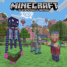 Minecraft: Узорный набор текстур PS4 ПСН PLAYSTATION