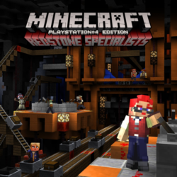 Minecraft: набор скинов «Спецы по красному камню» PS4