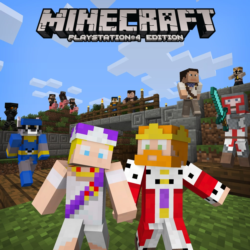 Набор скинов Minecraft - 1 PS4 ПСН PLAYSTATION