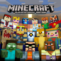 Набор скинов Minecraft - 3 PS4 ПСН PLAYSTATION