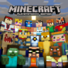 Набор скинов Minecraft - 3 PS4 ПСН PLAYSTATION