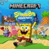 Minecraft: Губка Боб Квадратные Штаны ПСН PLAYSTATION