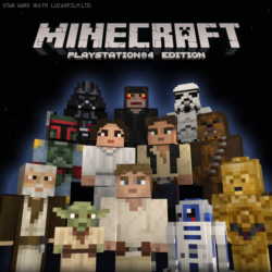 Minecraft: Набор скинов &acute;Классика Звездных войн&acute; PS4