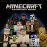 Minecraft: Набор скинов &acute;Классика Звездных войн&acute; PS4