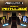Minecraft Звездные войны: Путь джедая ПСН PLAYSTATION