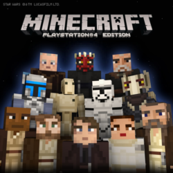 Minecraft: Набор скинов &acute;Предыстория &acute;Звездных войн&acute; PS
