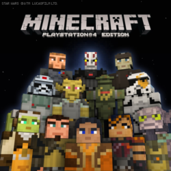 Minecraft: Набор скинов &acute;Звездные войны: Повстанцы&acute; PS4