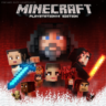 Minecraft: набор скинов «Продолжение Star Wars» PS4