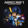 Пакет наборов скинов Star Wars для Minecraft PS4 ПСН