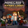 Набор скинов Minecraft Story Mode PS4 ПСН PLAYSTATION