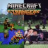 Minecraft набор скинов Поселенцы биома 3 Чужеземцы PS4