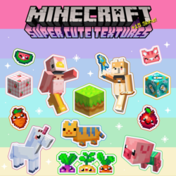Набор текстур Minecraft «Умилительный» PS4 ПСН