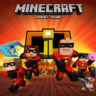 Minecraft: набор скинов «Суперсемейка» PS4 ПСН