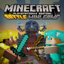 Набор боевых карт «Волт-тек» для Minecraft PS4 ПСН