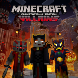 Minecraft: набор скинов «Злодеи» PS4 ПСН PLAYSTATION