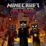 Minecraft: набор скинов «Злодеи» PS4 ПСН PLAYSTATION